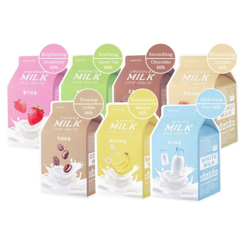 Milk One Pack #Banana Milk