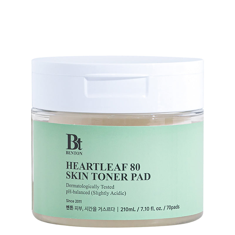 Heartleaf 80 Skin Toner Pad