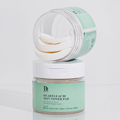 Heartleaf 80 Skin Toner Pad