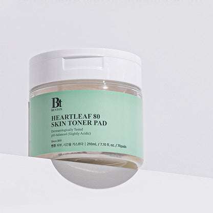 Heartleaf 80 Skin Toner Pad