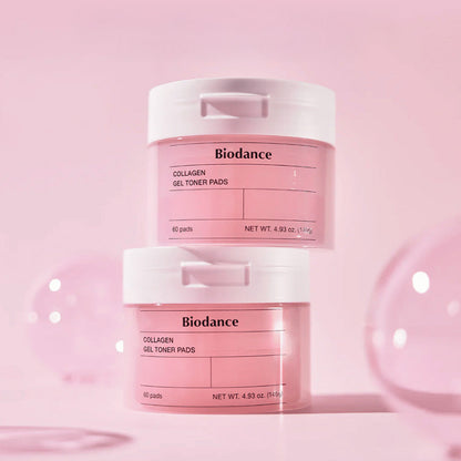 Collagen Gel Toner Pads