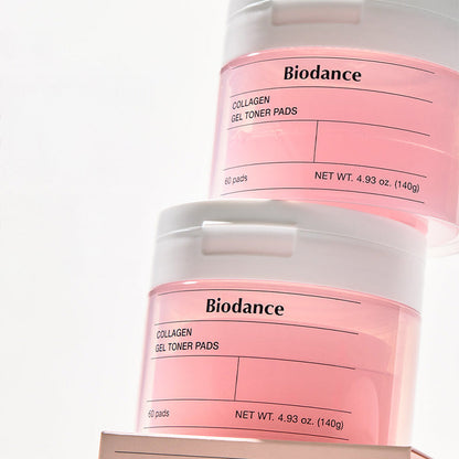 Collagen Gel Toner Pads