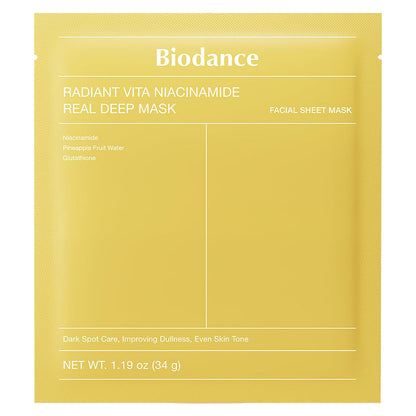 Biodance Radiant Vita Niacinamide Real Deep Mask