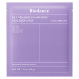 Rejuvenating Caviar PDRN Real Deep Mask