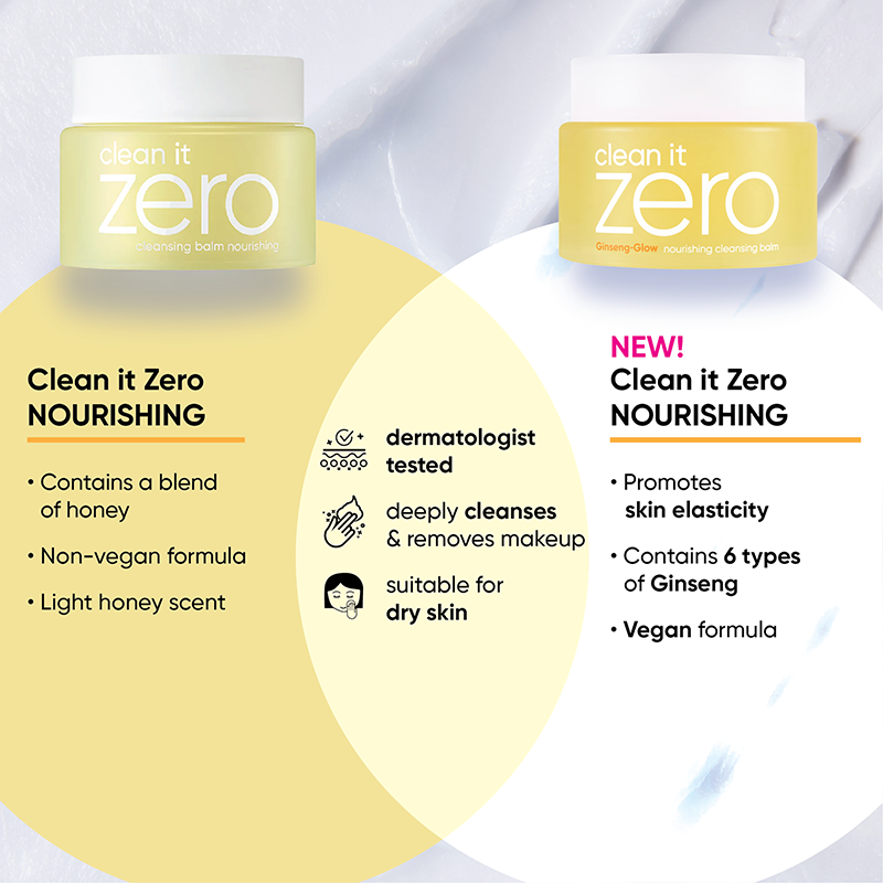 Clean It Zero Nourishing Reinigingsbalsem