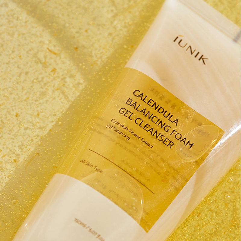 Calendula Balancing Foam Gel Cleanser