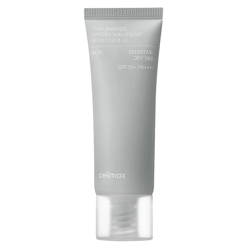 Crème solaire aqueuse à double barrière