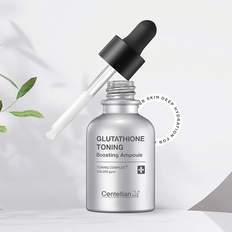 Ampoule tonifiante au glutathion