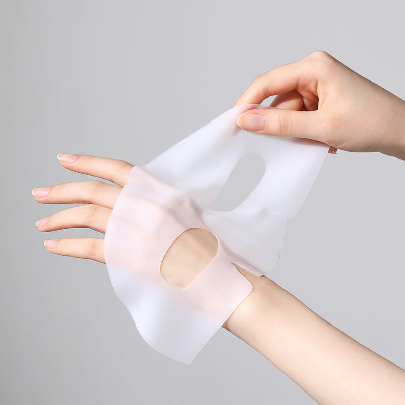 Biodance collagen mask turns transparent