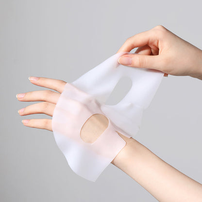 Biodance collagen mask turns transparent