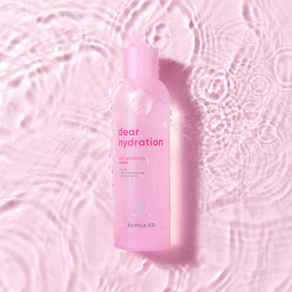 Lotion tonique adoucissante Dear Hydration