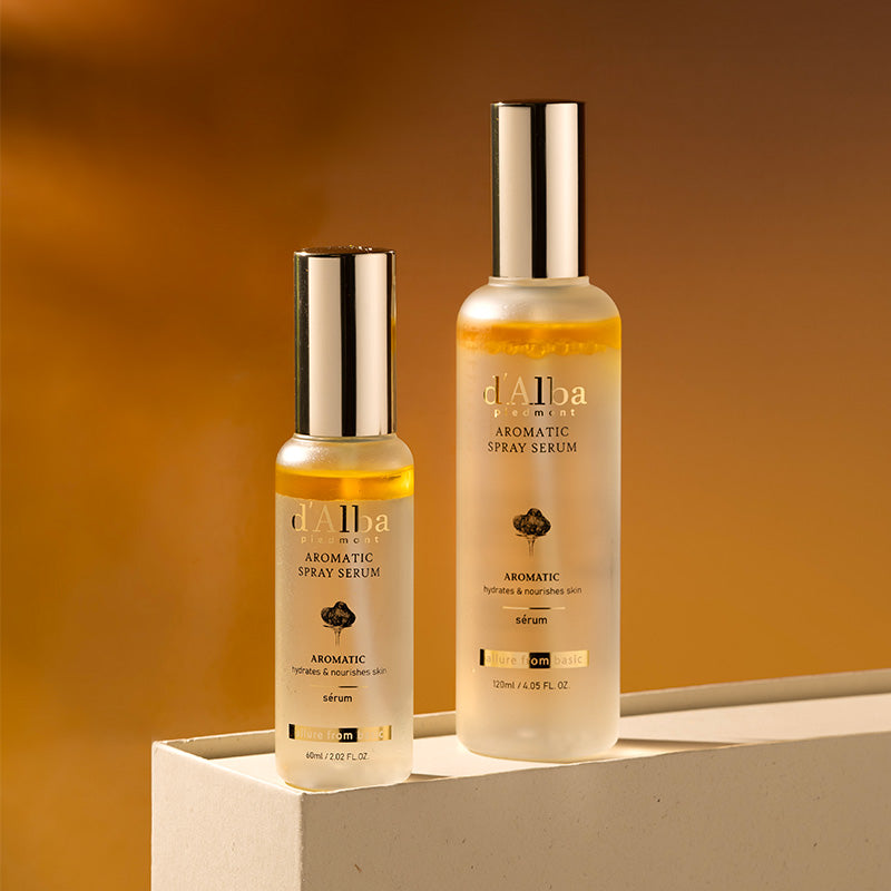 Sérum spray aromatique à la truffe blanche