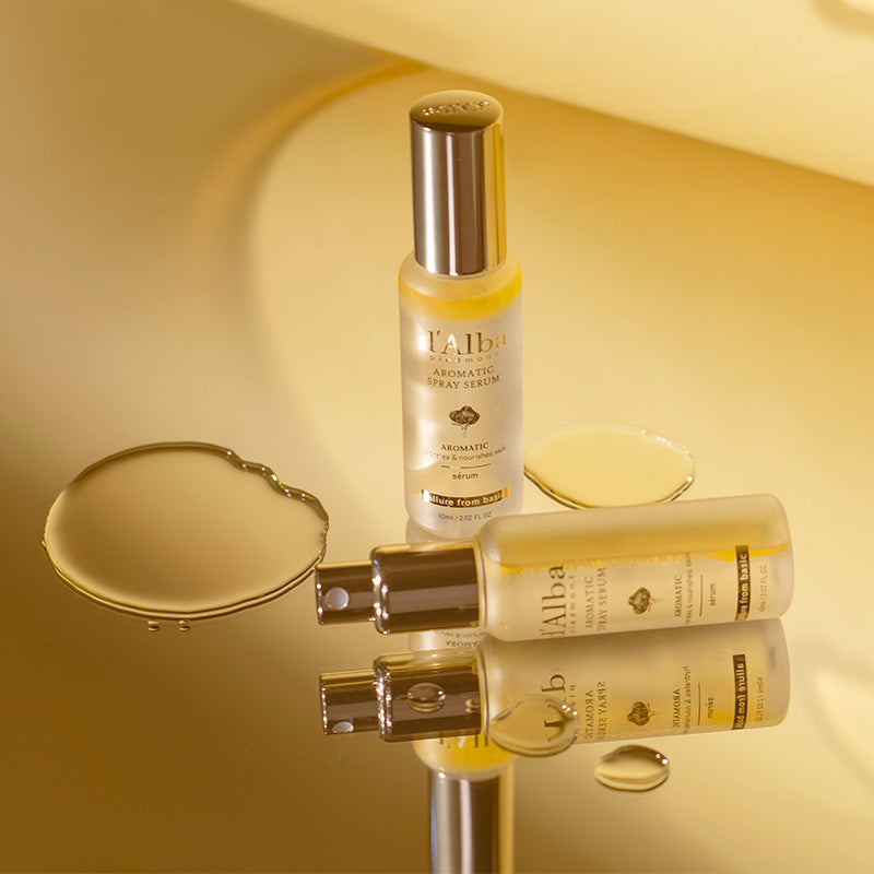 Sérum spray aromatique à la truffe blanche