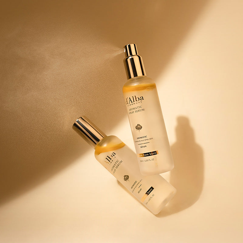 Sérum spray aromatique à la truffe blanche