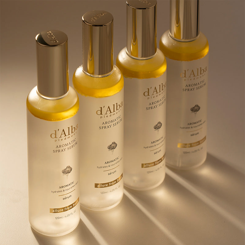 Sérum spray aromatique à la truffe blanche