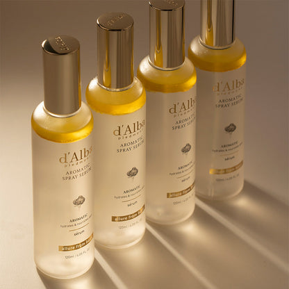 Sérum spray aromatique à la truffe blanche