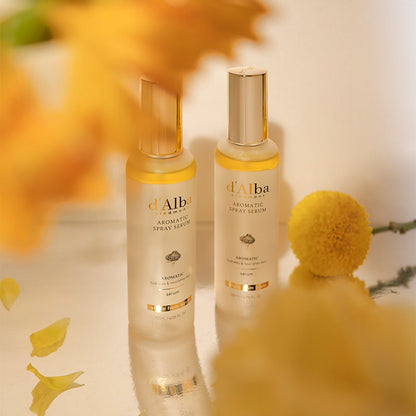 Sérum spray aromatique à la truffe blanche