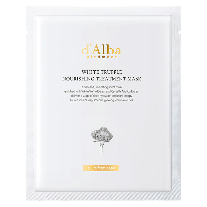 Voedend masker met witte truffel