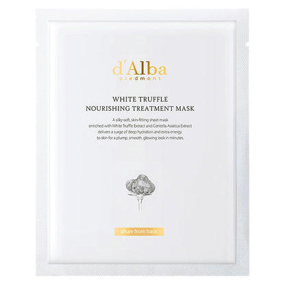 Voedend masker met witte truffel