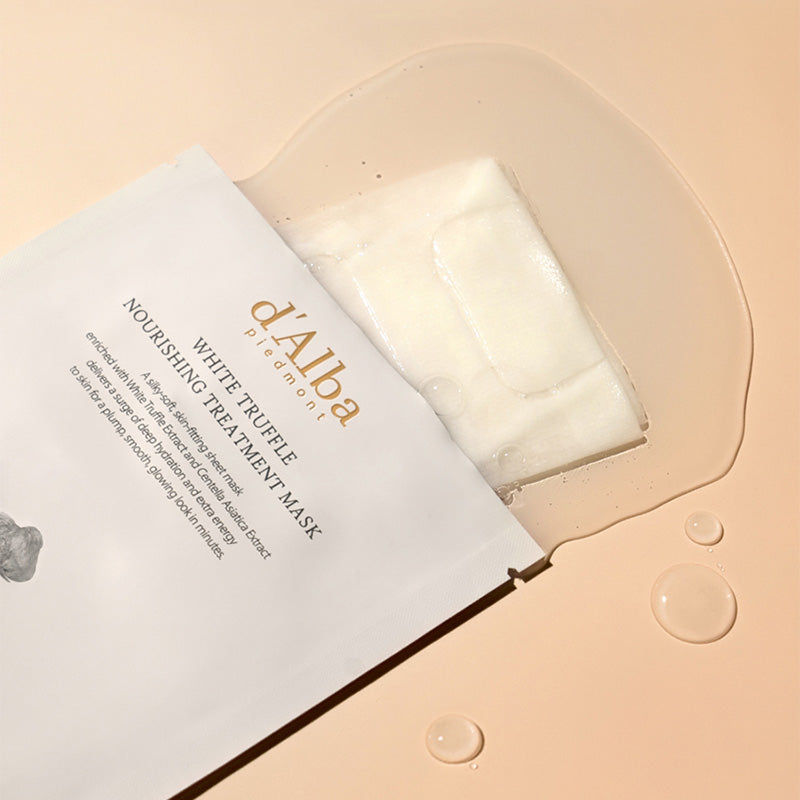Voedend masker met witte truffel