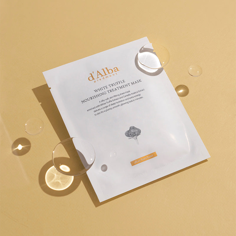 Voedend masker met witte truffel