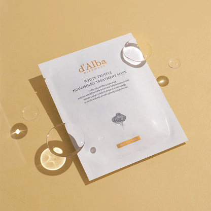Voedend masker met witte truffel