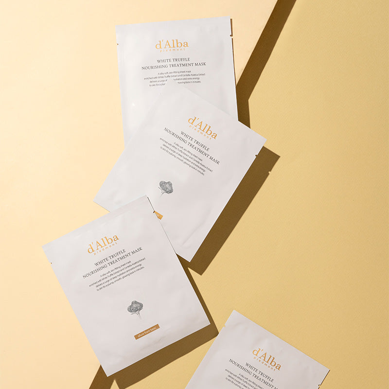 Voedend masker met witte truffel