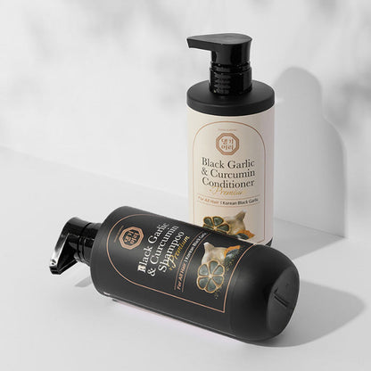Premium Black Garlic & Curcumin Conditioner