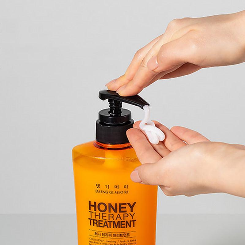 Professionelle Honig-Therapie-Plus-Behandlung