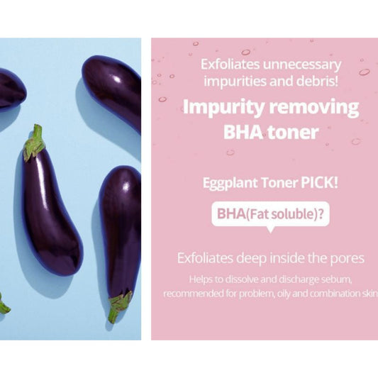 Eggplant BHA Water Cream