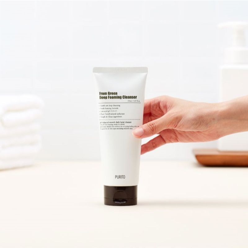 Nettoyant moussant profond From Green