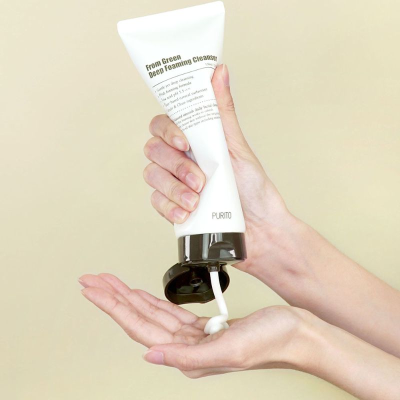 Nettoyant moussant profond From Green