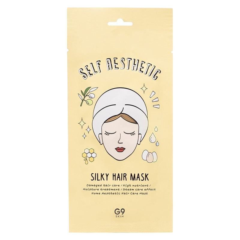 G9SKIN Self Aesthetic Silky Hair Mask