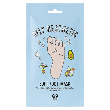 G9SKIN Self Aesthetic Soft Foot Mask