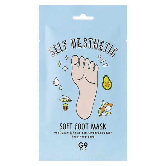 G9SKIN Self Aesthetic Soft Foot Mask