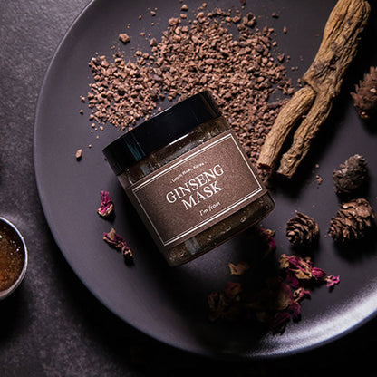 Masque au ginseng