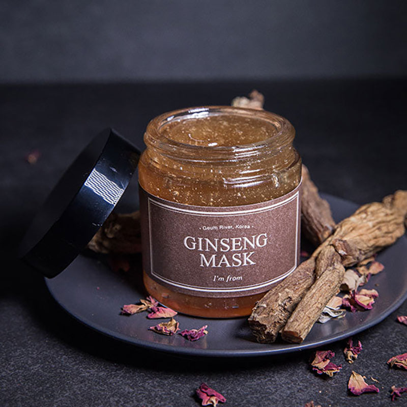 Masque au ginseng