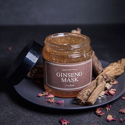 Masque au ginseng