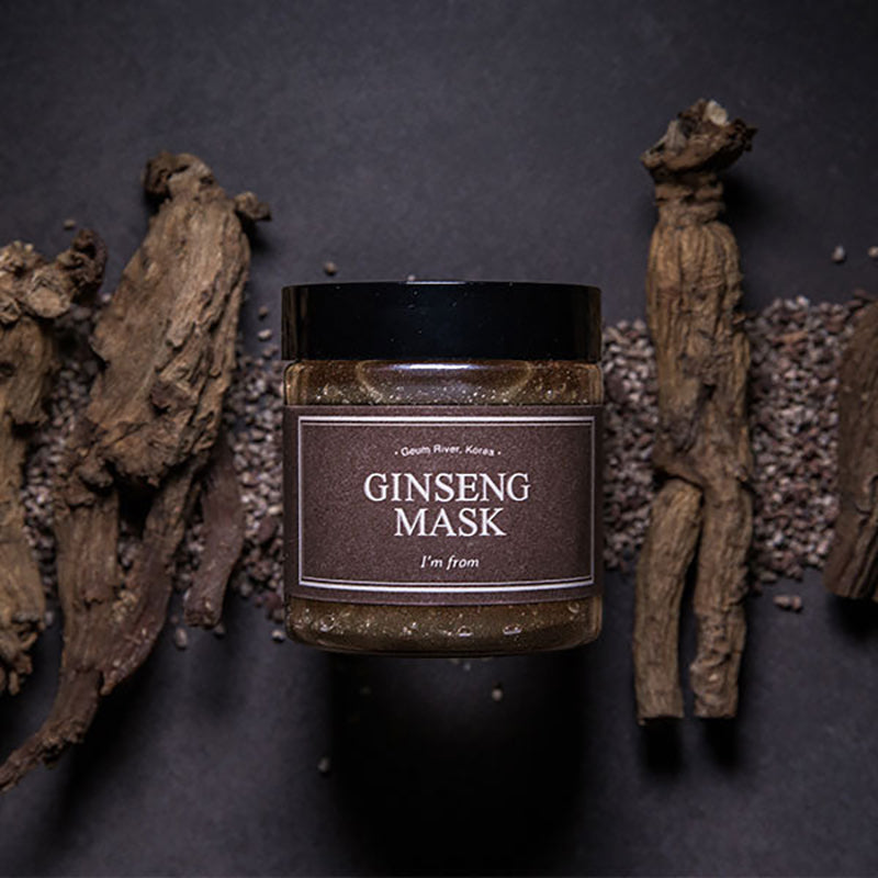 Masque au ginseng