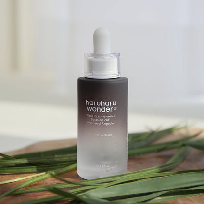 Black Rice Hyaluronic Botanical 2GF Wonderful Ampoule