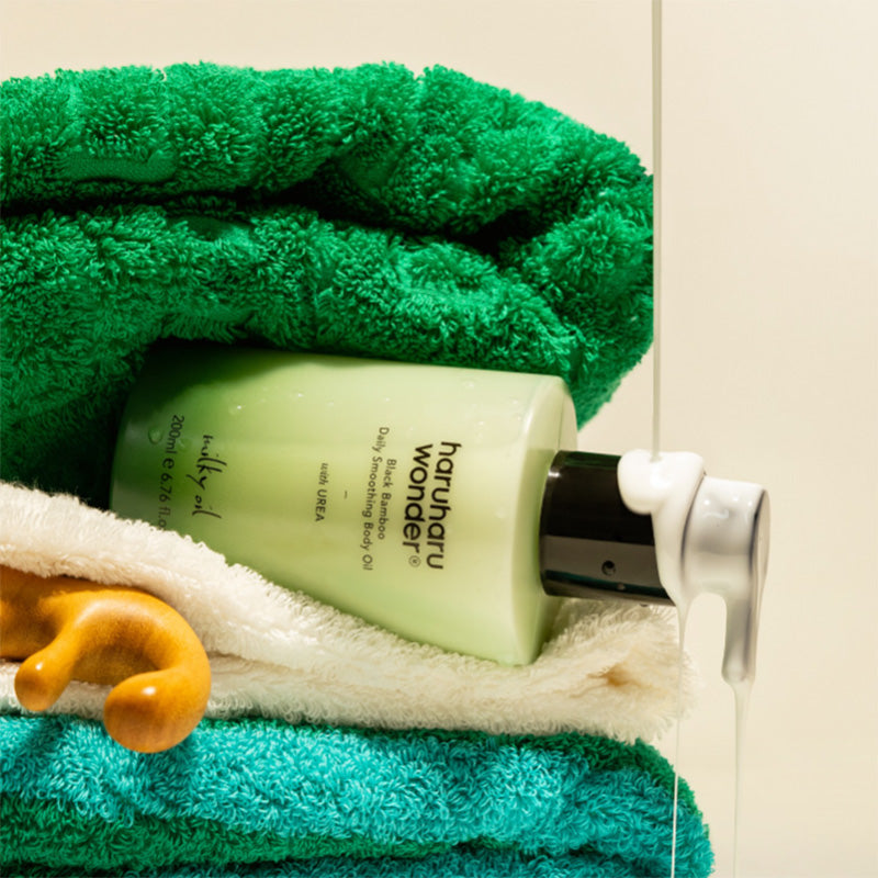 Black Bamboo Daily Smoothing Body Oil