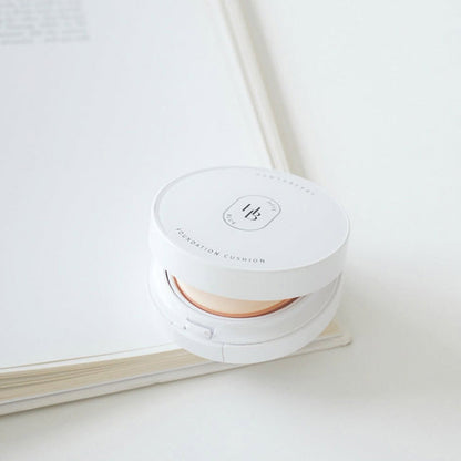 Penta Berry Panthenol Repair Glow Foundation Cushion