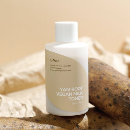 Yamswurzel Vegane Milch-Toner