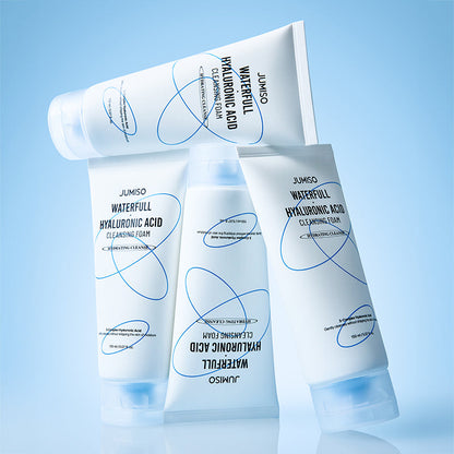 Waterfull Hyaluronic Acid Cleansing Foam