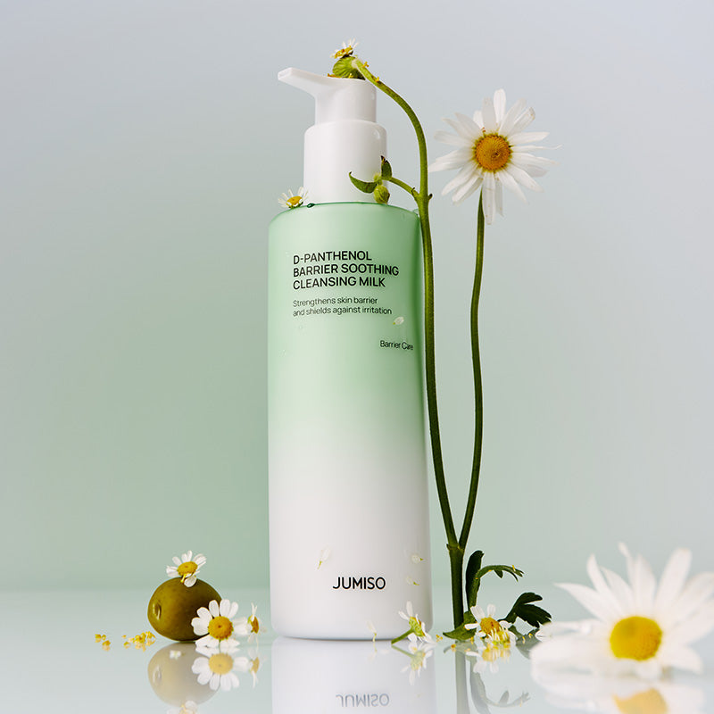 Lait nettoyant apaisant barrière au D-Panthénol