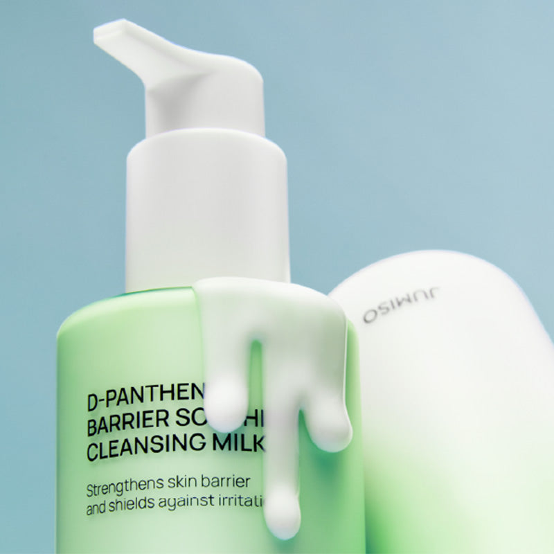 Lait nettoyant apaisant barrière au D-Panthénol