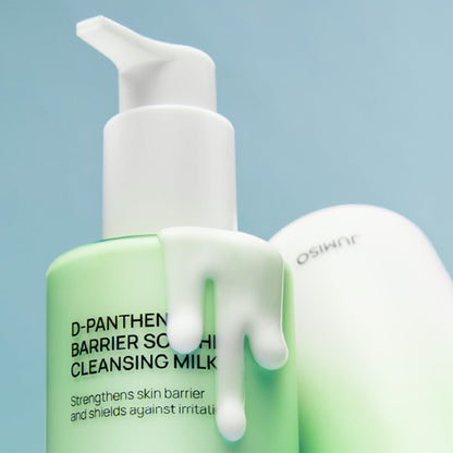 Lait nettoyant apaisant barrière au D-Panthénol