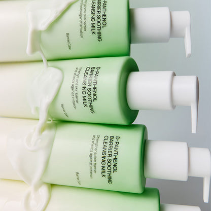 Lait nettoyant apaisant barrière au D-Panthénol