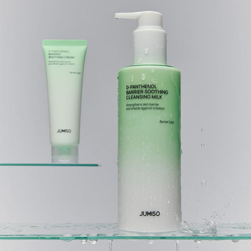 Lait nettoyant apaisant barrière au D-Panthénol