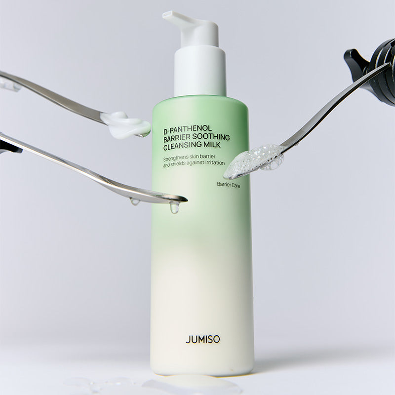 Lait nettoyant apaisant barrière au D-Panthénol